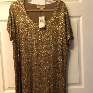 Michael Kors party dress , brand new size M